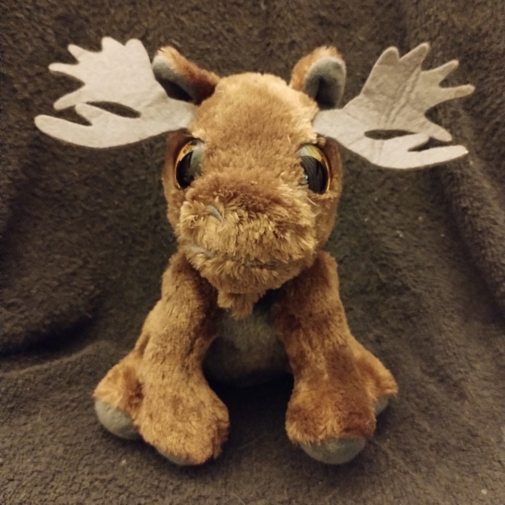 Moose stuffed animal